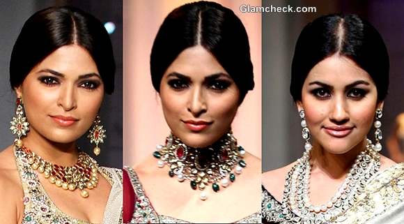 Diwali hairstyle makeup beauty looks