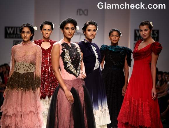 Dozakh Kartikeya Isha WIFW S-S 2013