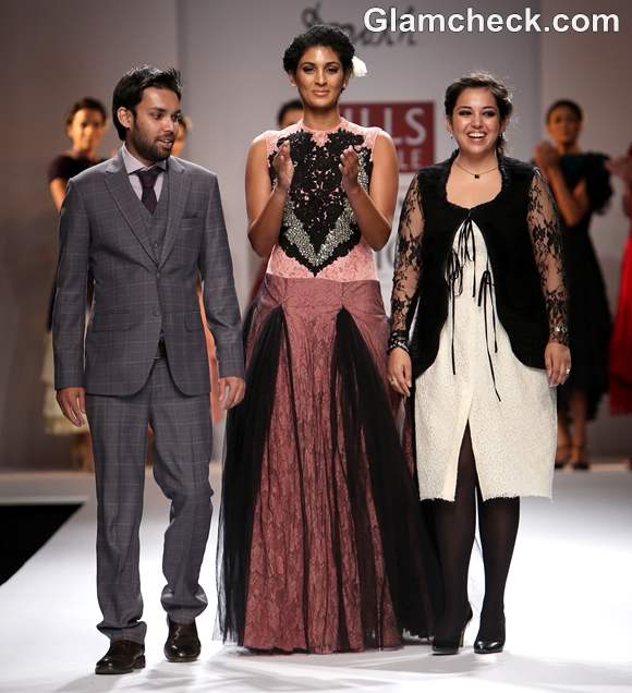 Dozakh collection Kartikeya Isha WIFW S-S 2013