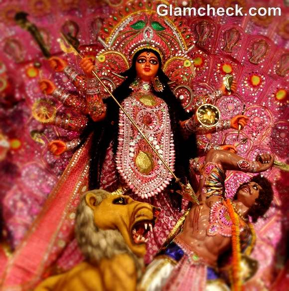 Dussehra Ma Durga killed demon king Mahisasur