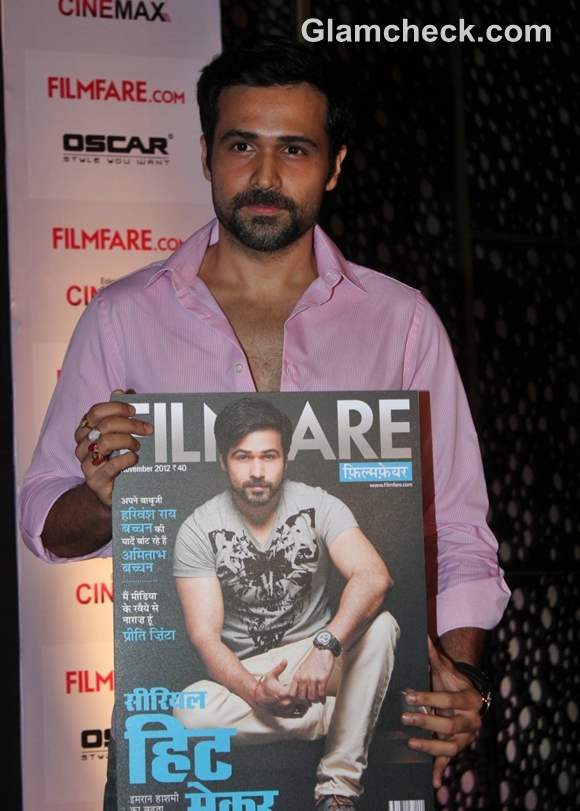 Emraan Hashmi Launches Filmfare November Issue-2