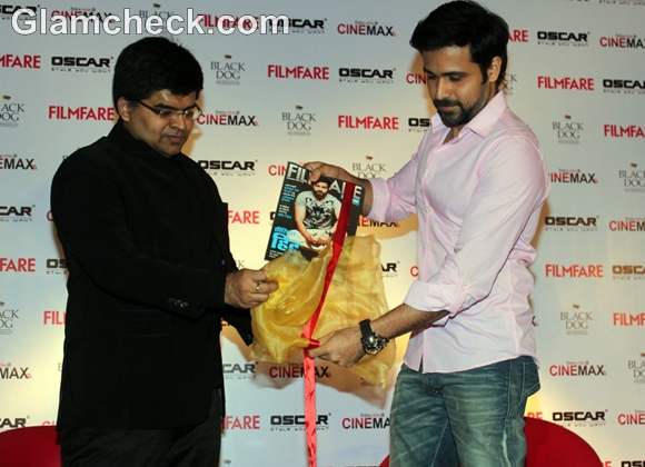 Emraan Hashmi Launches Filmfare November Issue