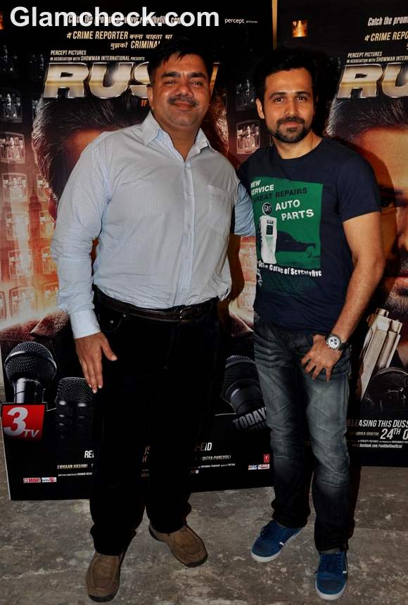 Emraan Hashmi Press Meet Film RUSH