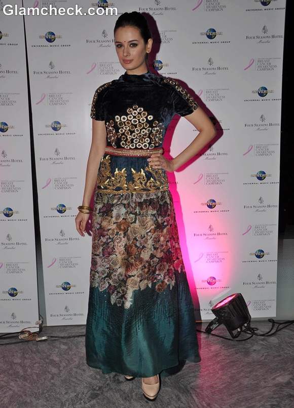 Evelyn Sharma Estee Lauder Breast Cancer Awareness Campaign Fundraiser