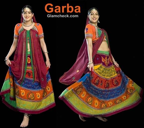 Garba traditional clothes Navratri women