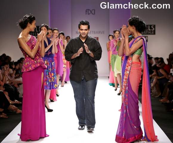 Hacienda by Nachiket Barve WIFW S-S 2013