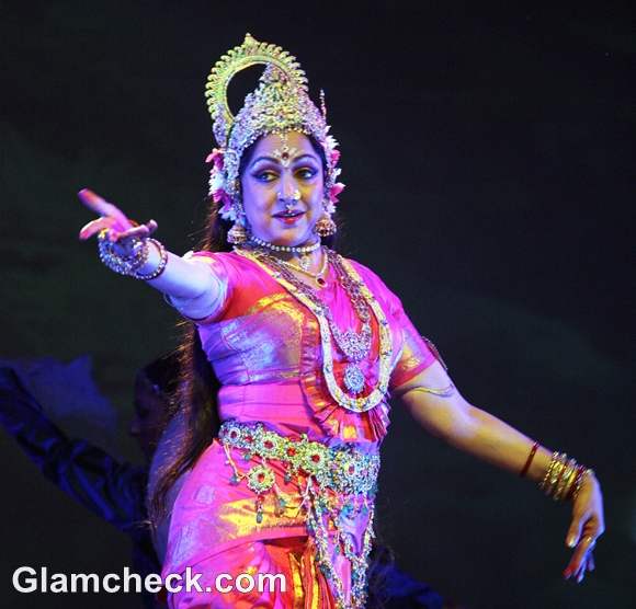 Hema Malini Performs the Nritya Natika at Ramlila