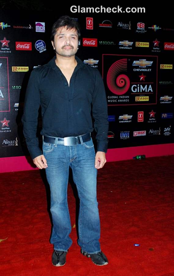 Himesh Reshamiya GIMA 2012