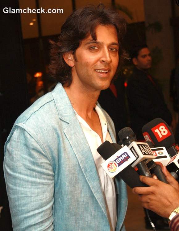 Hrithik Roshan Arjun Rampal F1 After Party