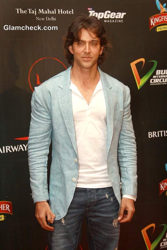 Hrithik Roshan F1 After Party Arjun Rampal