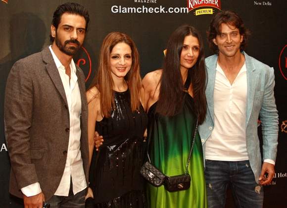 Hrithik Roshan at Arjun Rampal F1 After Party