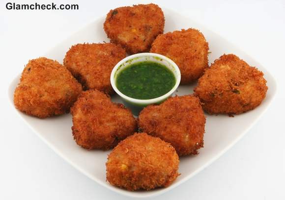 Indian Snacks Diwali vegetable cutlets