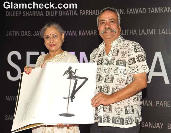 Jaya Bachchan B70 Art Show at Nehru Centre Mumbai