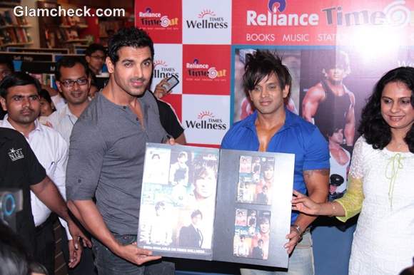 John Abraham Promotes Fitness DVD by Yash Birla