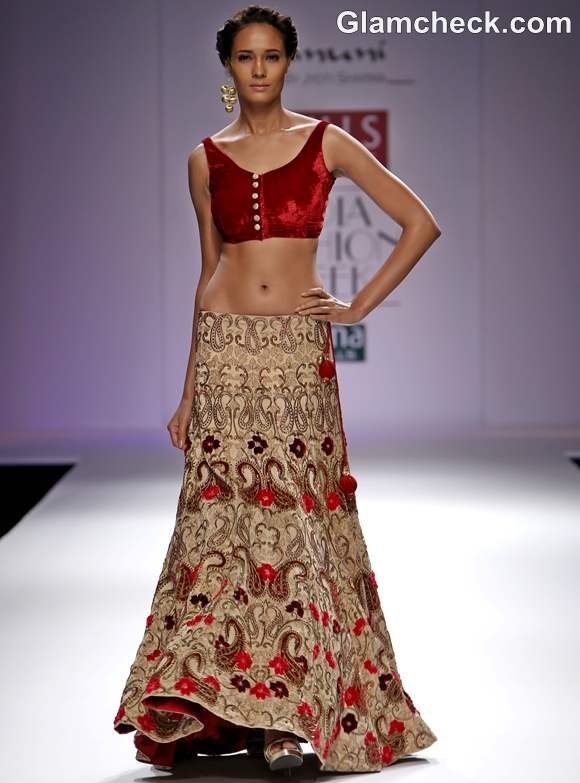 Jyoti Sharma Bhanuni nRPSUTA collection WIFW S-S 2013