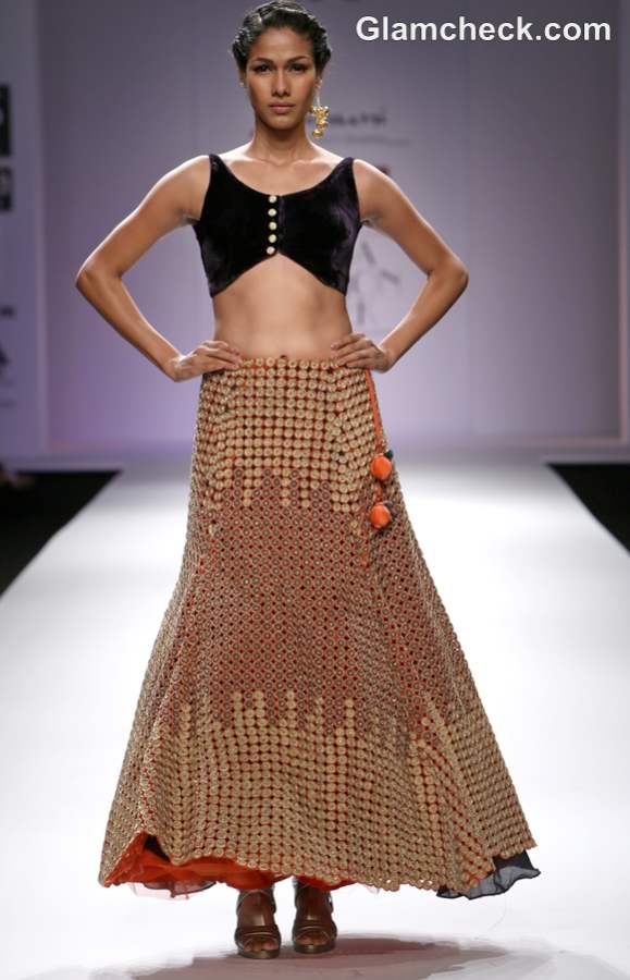 Jyoti Sharma nRPSUTA collection WIFW S-S 2013