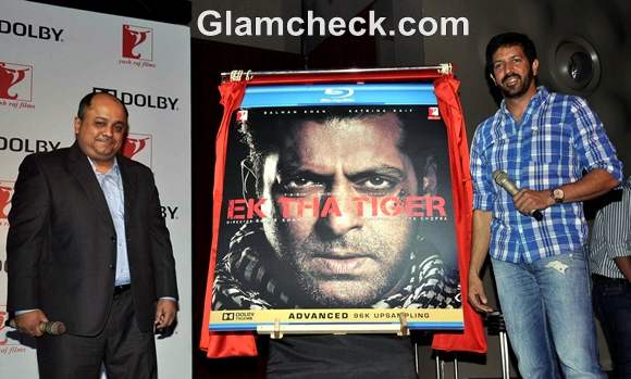 Kabir Khan Bluray DVD launch Ek Tha Tiger