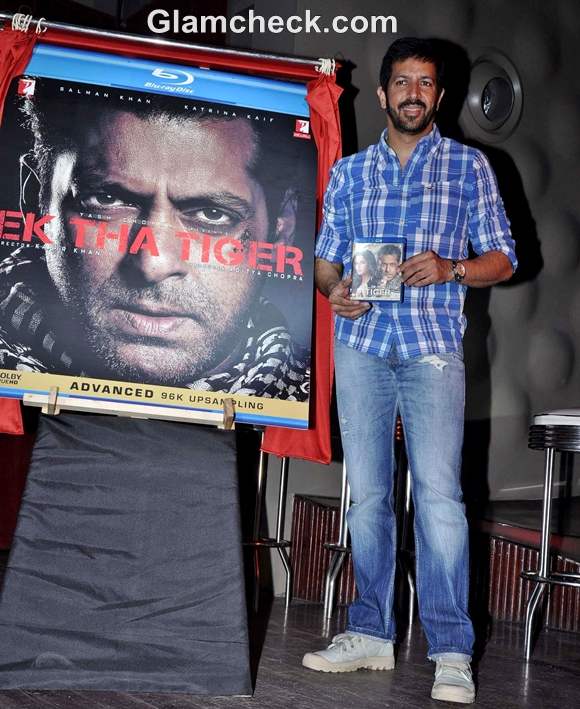 Kabir Khan launches Bluray and Ek Tha Tiger DVD