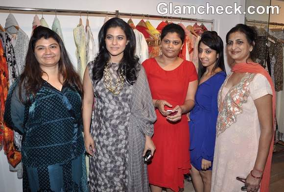 Kajol with Nepalese royals Fiza Mumbai