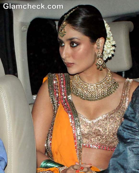 Kareena Kapoor sangeet ceremony lehenga picture