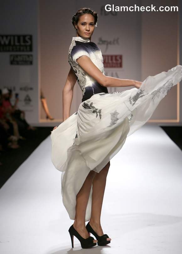 Kartikeya Isha Dozakh collection WIFW S-S 2013