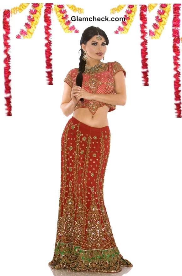 Karva Chauth Fashion lehenga