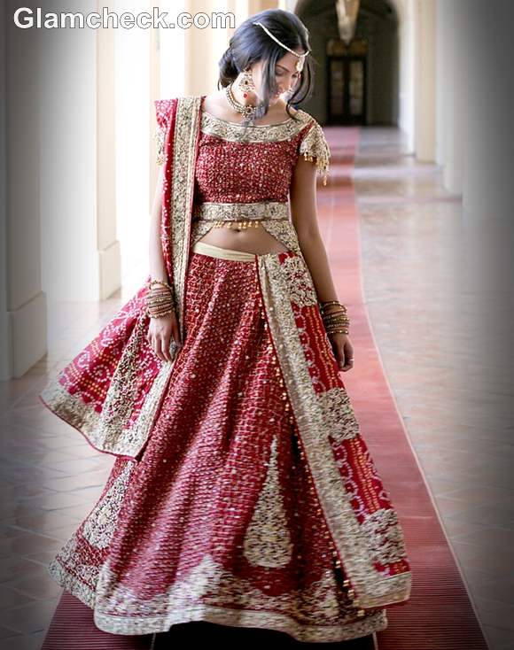 karva chauth special lehenga