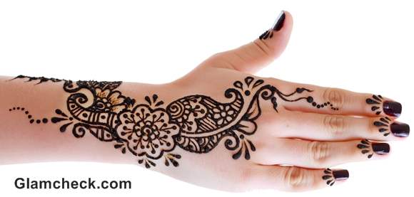 Karva Chauth mehndi designs arabic