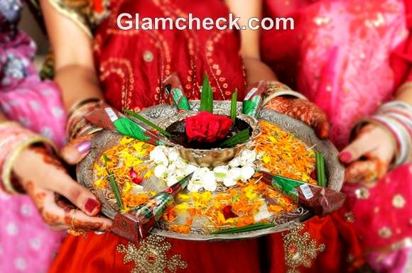 Karva Chauth mehndi traditional ritual indian women