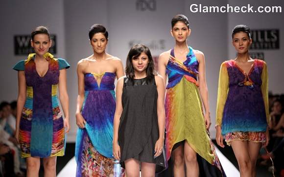 Khushi Z WIFW Collection S-S 2013