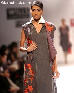 Kiran Uttam Ghosh Transcends Trends at WIFW S/S 2013 — Indian Fashion