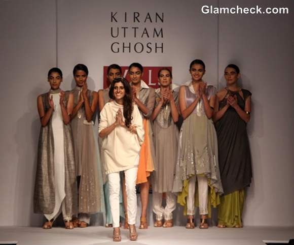 Kiran Uttam Ghosh WIFW S-S 2013