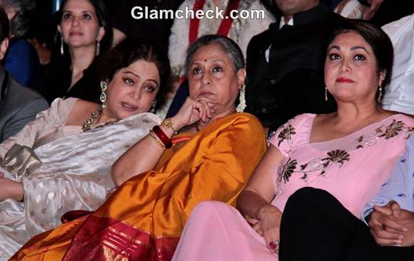 Kiron Kher jaya bachchan tina ambani Mumbai Film Festival Opening