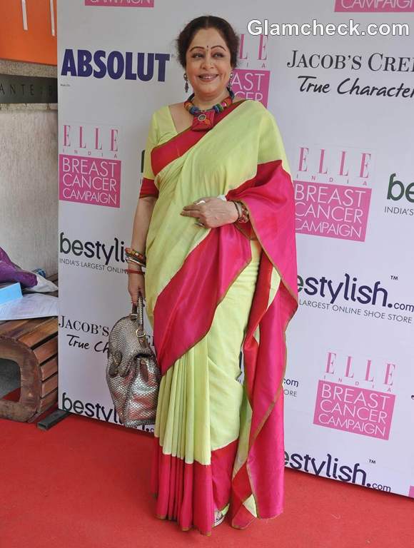 Kirron Kher for Breast Cancer Campaign