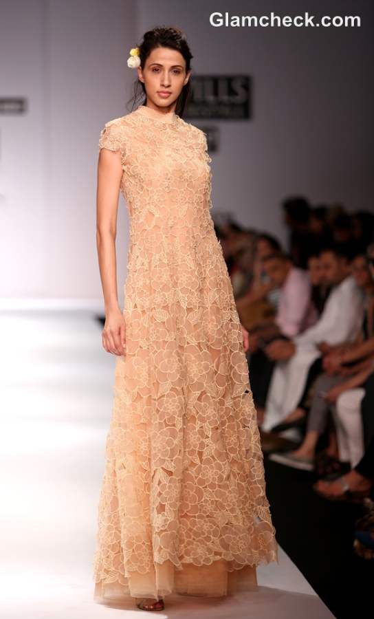 Manish Gupta Primrose collection WIFW S-S 2013