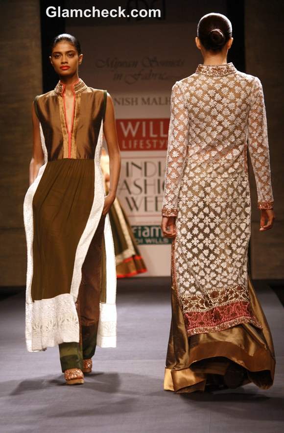 Manish Malhotra Show WIFW S-S 2013-4