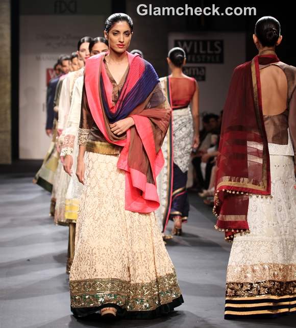 Manish Malhotra WIFW S-S 2013 Mijwan collection-3