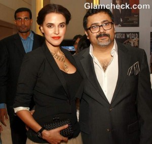 Mitrajit Bhattacharya Chitralekha Group Neha Dhupia Watch World Awards