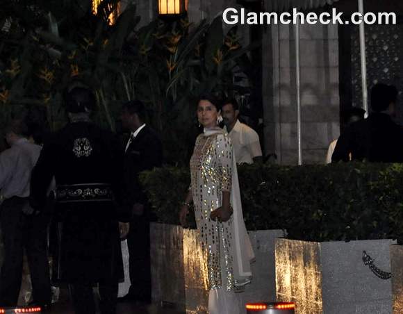 Neetu Singh  Saif Kareena Post Wedding Party Taj Mahal Hotel