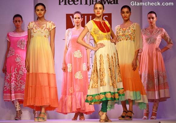 Olya Preeti Jhawar Day 4 of WIFW S-S 2013