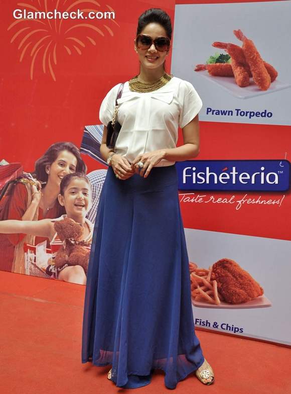 Palazzo Pants Vidya Malvade Fishteria launch Mumbai