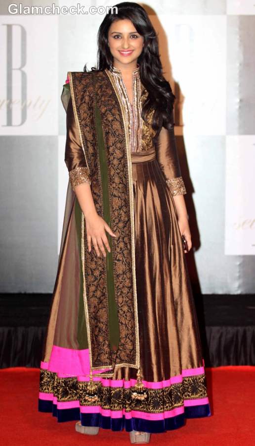 Parineeti Chopra in anarkali suit manish malhotra