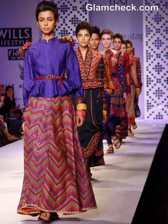 Payal Pratap WIFW S-S 2013