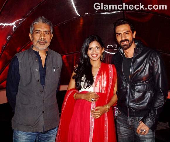 Prakash Jha Arjun Rampal Anjali Patil Success Party Chakravyuh LAP