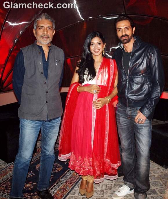 Prakash Jha Arjun Rampal Anjali Patil Success Party Chakravyuh