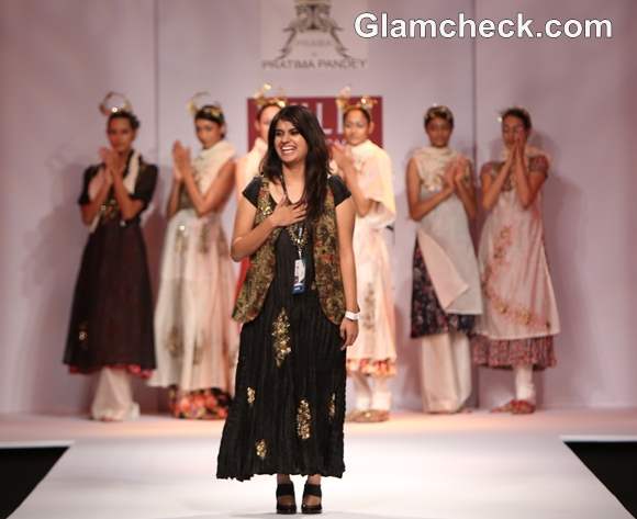 Pratima Pandey WIFW S-S 2013 collection