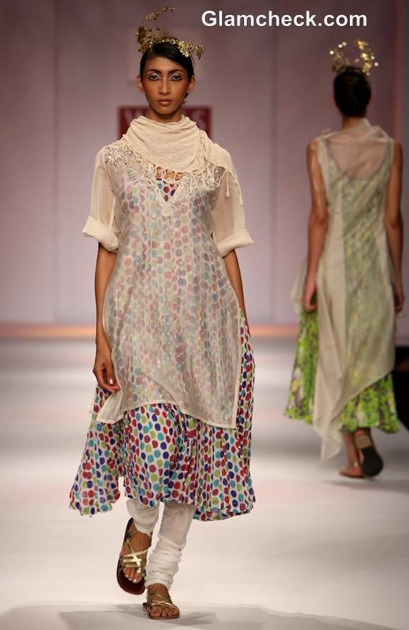 ‘Arabian Days’ By Pratima Pandey on Day 4 of WIFW S/S 2013 — Indian Fashion