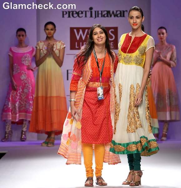 Preeti Jhawar Day 4 of WIFW S-S 2013