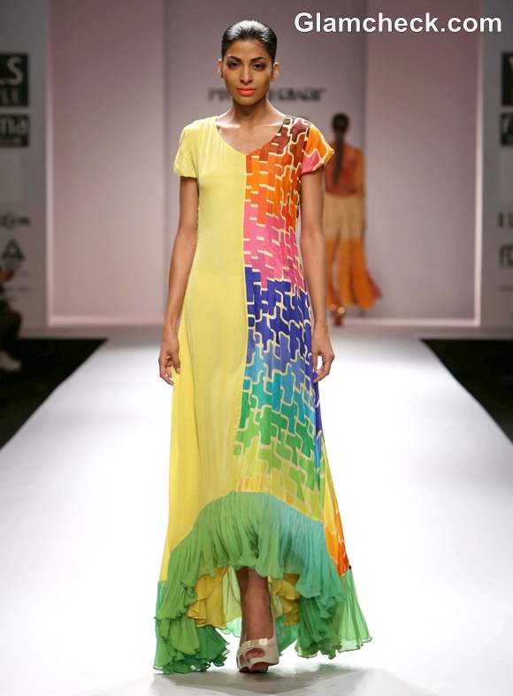 Preeti Jhawar Olya collection WIFW S-S 2013