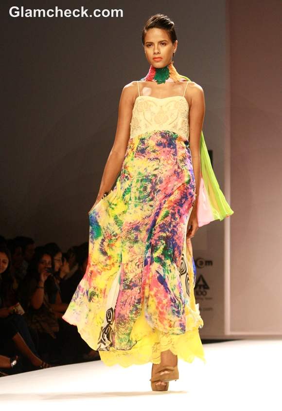 Preeti Jhawar collection WIFW S-S 2013 day 4